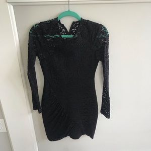 Parker | Black Long sleeve Dress | Size Small